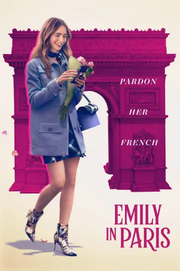 Poster к сериалу "Emily in Paris" #1332759