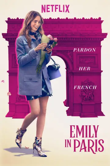 Poster к сериалу "Emily in Paris" #1332760