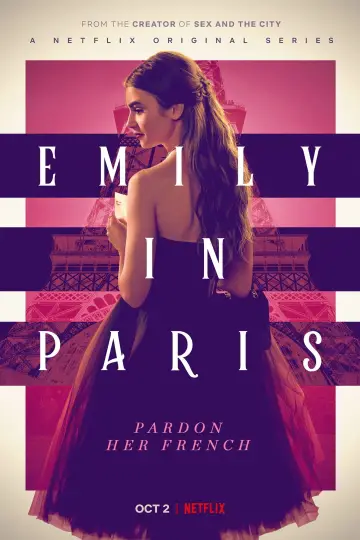 Poster к сериалу "Emily in Paris" #1332761