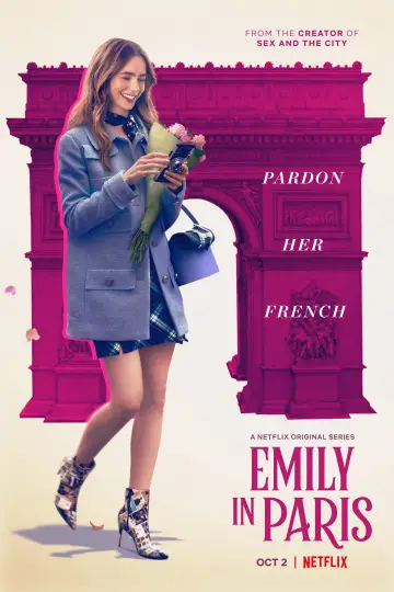 Poster к сериалу "Emily in Paris" #1332762