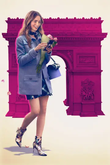 Poster к сериалу "Emily in Paris" #1332768