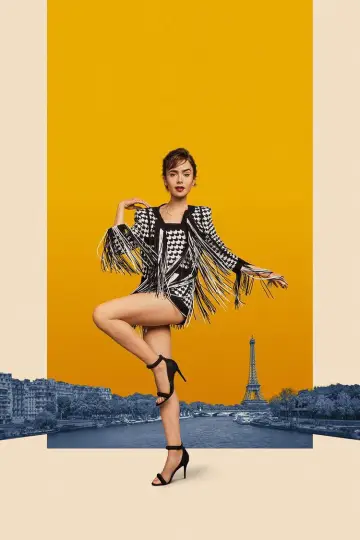 Poster к сериалу "Emily in Paris" #1332770