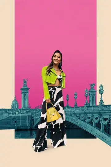 Poster к сериалу "Emily in Paris" #1332772