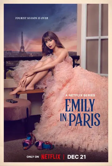 Poster к сериалу "Emily in Paris" #1332778
