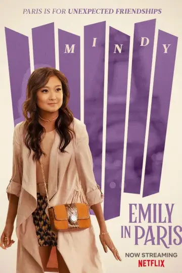 Poster к сериалу "Emily in Paris" #1332779