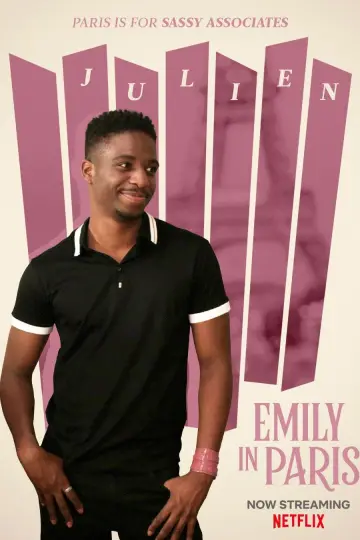 Poster к сериалу "Emily in Paris" #1332780