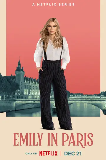 Poster к сериалу "Emily in Paris" #1332781