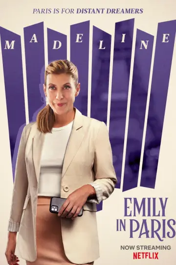 Poster к сериалу "Emily in Paris" #1332782