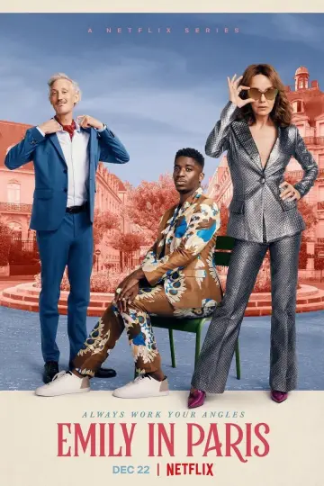 Poster к сериалу "Emily in Paris" #1332784