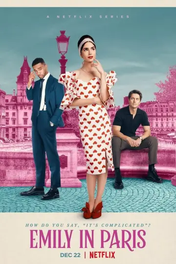Poster к сериалу "Emily in Paris" #1332785