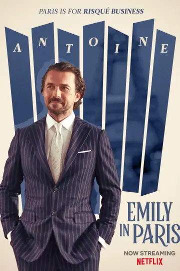 Poster к сериалу "Emily in Paris" #1332786