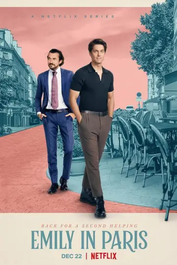 Poster к сериалу "Emily in Paris" #1332787