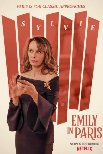 Poster к сериалу "Emily in Paris" #1332788