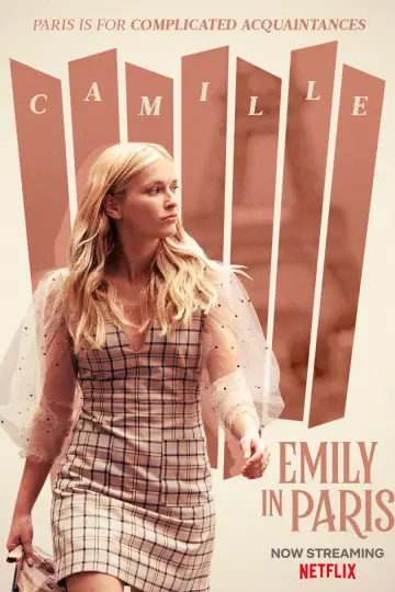 Poster к сериалу "Emily in Paris" #1332789