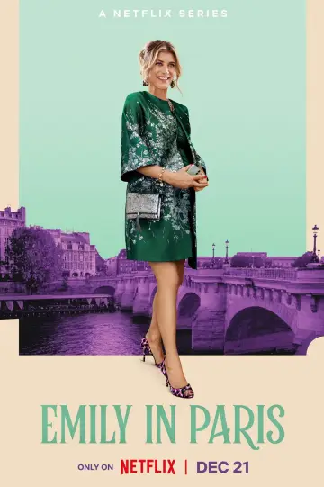 Poster к сериалу "Emily in Paris" #1332790