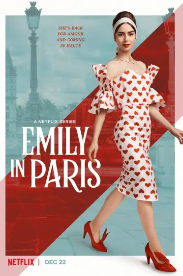 Poster к сериалу "Emily in Paris" #1332791
