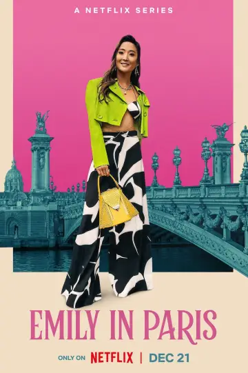 Poster к сериалу "Emily in Paris" #1332792