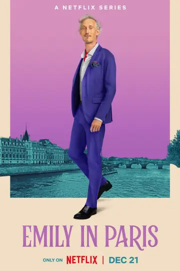 Poster к сериалу "Emily in Paris" #1332793