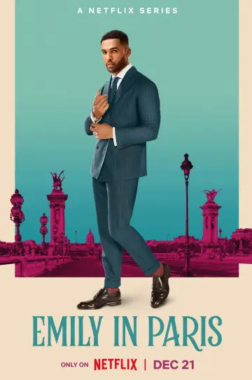 Poster к сериалу "Emily in Paris" #1332794