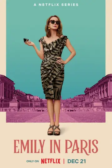 Poster к сериалу "Emily in Paris" #1332795