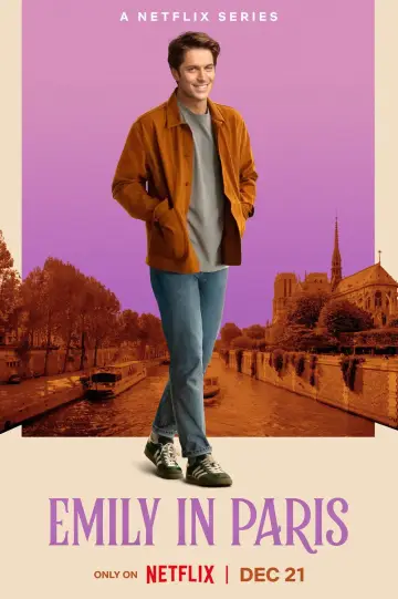 Poster к сериалу "Emily in Paris" #1332796