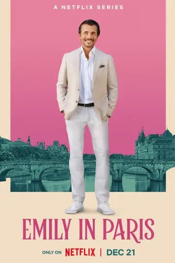 Poster к сериалу "Emily in Paris" #1332797