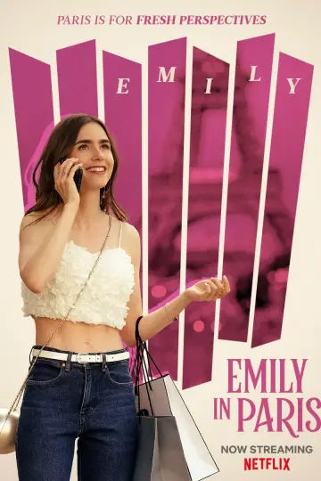 Poster к сериалу "Emily in Paris" #1332799