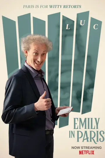 Poster к сериалу "Emily in Paris" #1332800