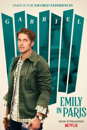 Poster к сериалу "Emily in Paris" #1332801