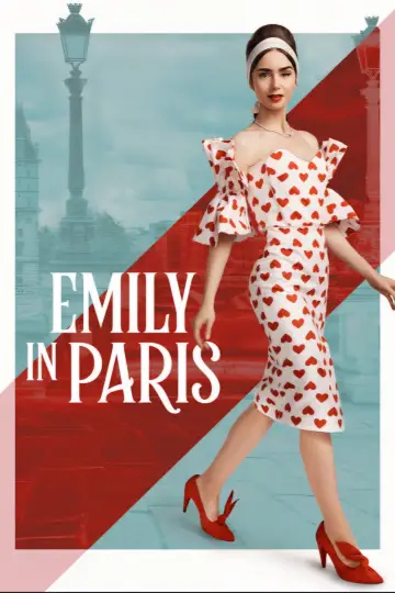 Poster к сериалу "Emily in Paris" #1332802