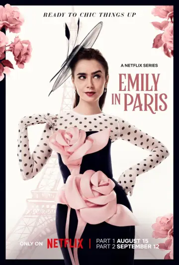 Poster к сериалу "Emily in Paris" #1332804
