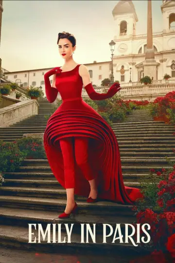 Poster к сериалу "Emily in Paris" #1332805