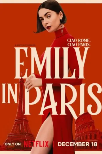 Poster к сериалу "Emily in Paris" #1332814