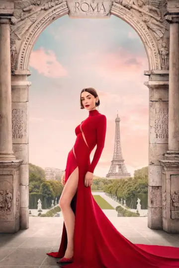 Poster к сериалу "Emily in Paris" #1332816