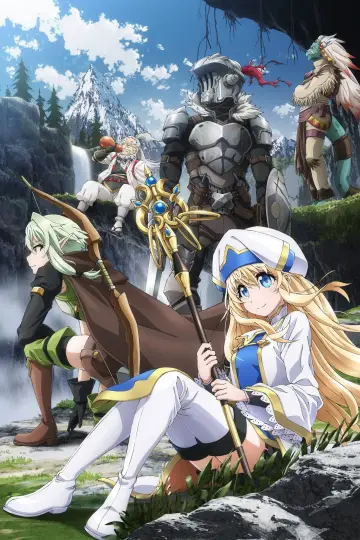 Poster к сериалу "Goblin Slayer" #1363920