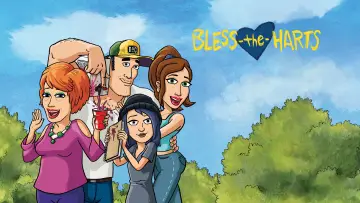 Backdrop for the TV series "Bless the Harts" #1596612