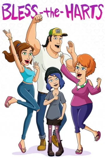 Poster for the TV series "Bless the Harts" #1596619