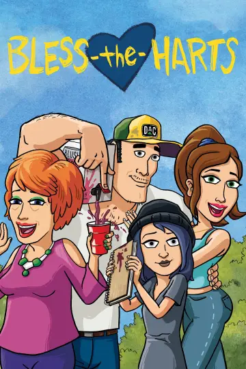 Poster for the TV series "Bless the Harts" #1596620