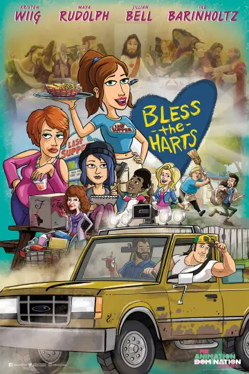 Poster for the TV series "Bless the Harts" #1596621