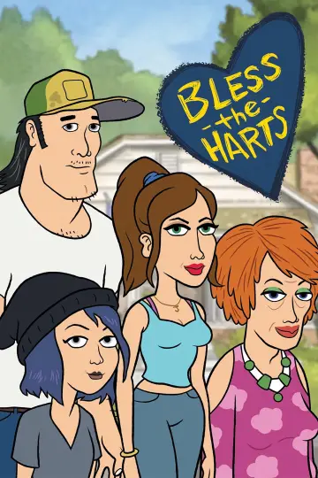 Poster for the TV series "Bless the Harts" #1596622