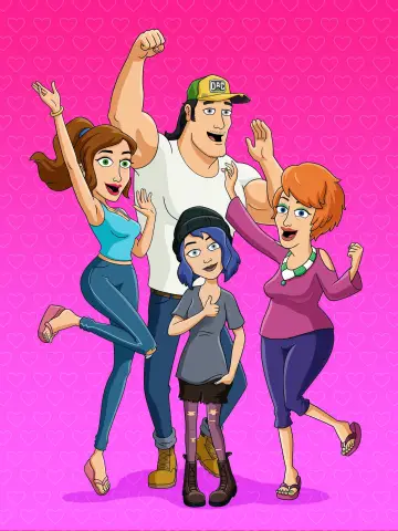 Poster for the TV series "Bless the Harts" #1596623