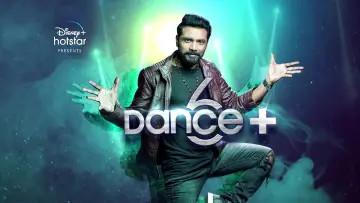 Backdrop for the TV series "Dance Plus" #1544312