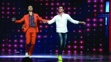 Backdrop for the TV series "Dance Plus" #1544313