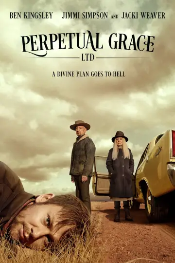 Poster for the TV series "Perpetual Grace LTD" #1869108