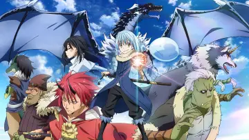 Backdrop к сериалу "That Time I Got Reincarnated as a Slime" #1220307