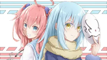Backdrop к сериалу "That Time I Got Reincarnated as a Slime" #1220315