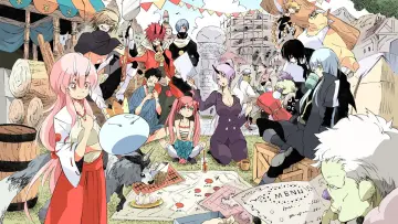 Backdrop к сериалу "That Time I Got Reincarnated as a Slime" #1220321