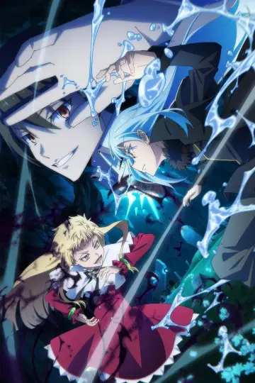 Poster к сериалу "That Time I Got Reincarnated as a Slime" #1220346