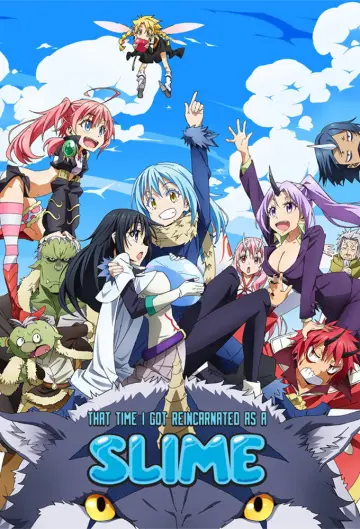 Poster к сериалу "That Time I Got Reincarnated as a Slime" #1220353