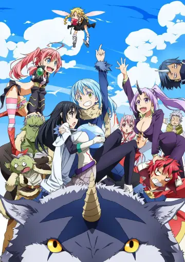 Poster к сериалу "That Time I Got Reincarnated as a Slime" #1220360